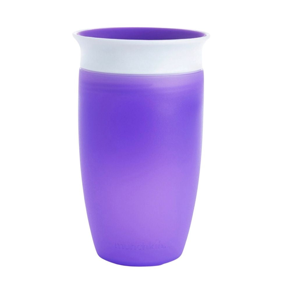 Munchkin® Miracle® - Vaso para beber de 360 grados que brilla en la  oscuridad, 9 onzas, color amarillo